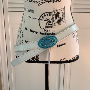 Chico’s belt leather